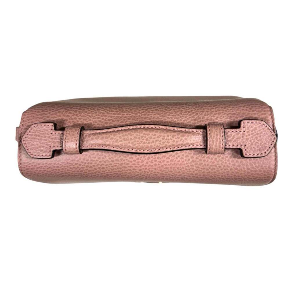GUCCI Authentic Pink Leather Shoulder Bag - Picture 12 of 13